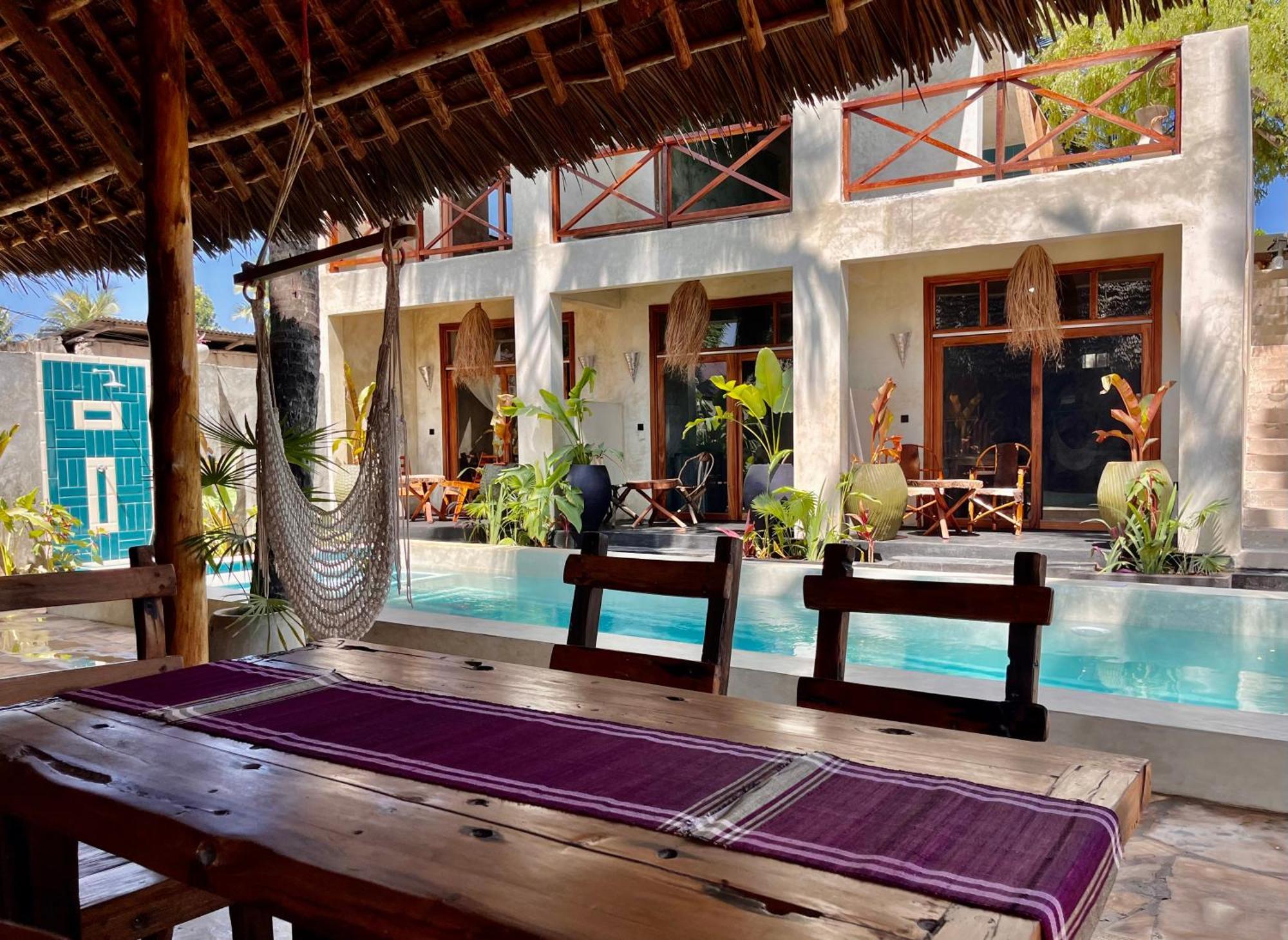 Bambam Bungalows Zanzibar Nungwi Exterior photo