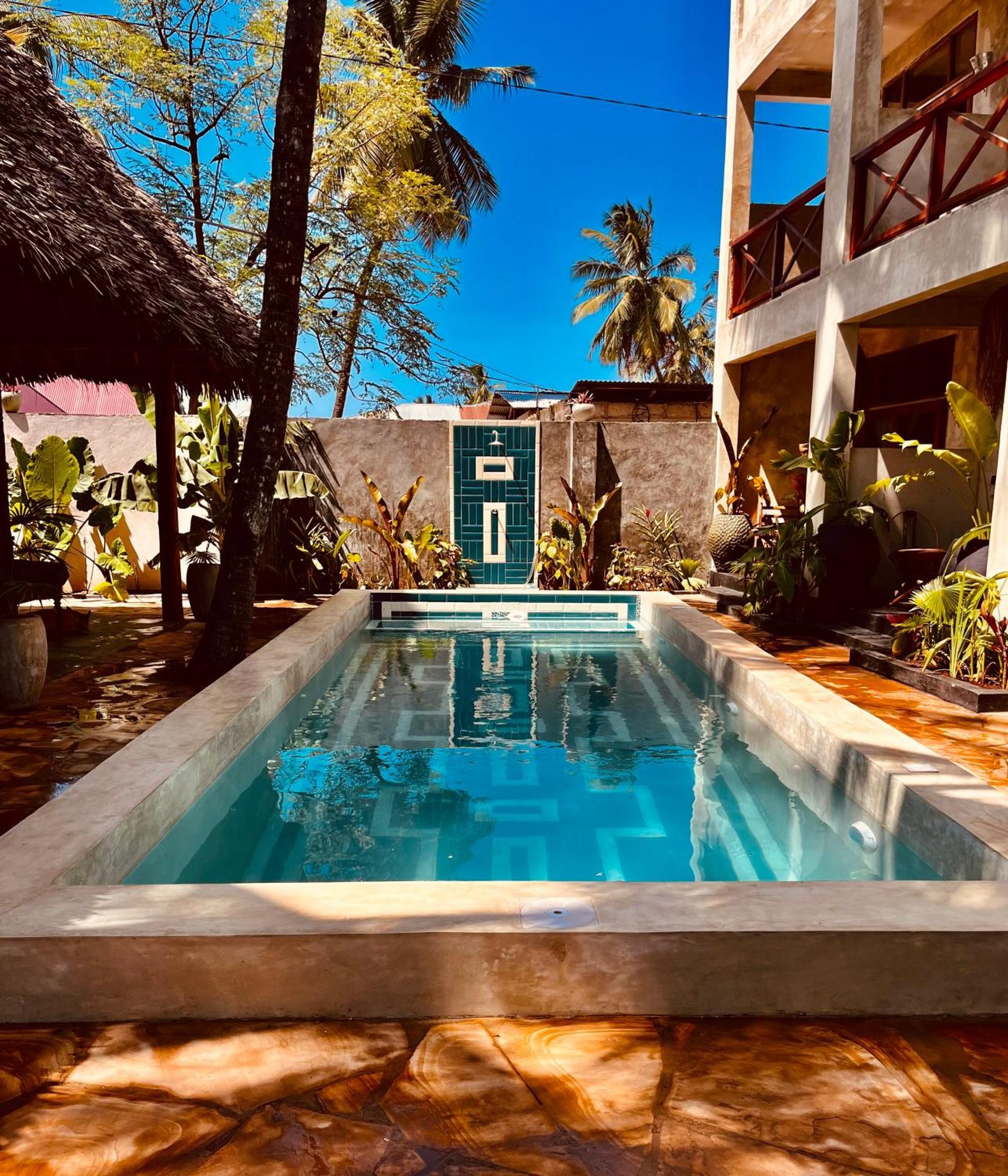 Bambam Bungalows Zanzibar Nungwi Exterior photo